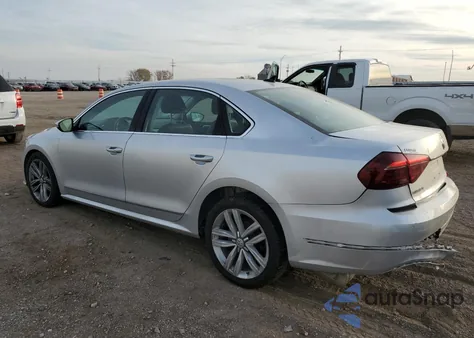 2017 Volkswagen Passat 1.8T Se из США, поврежденный, VIN 1VWGT7A36HC049976